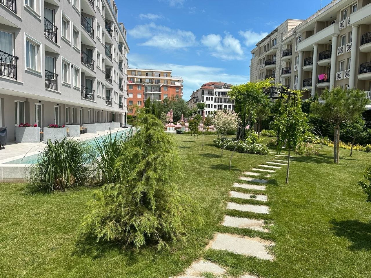 Apartment (1+1) im Komplex Jadore Secret, Sonnenstrand, Bulgarien