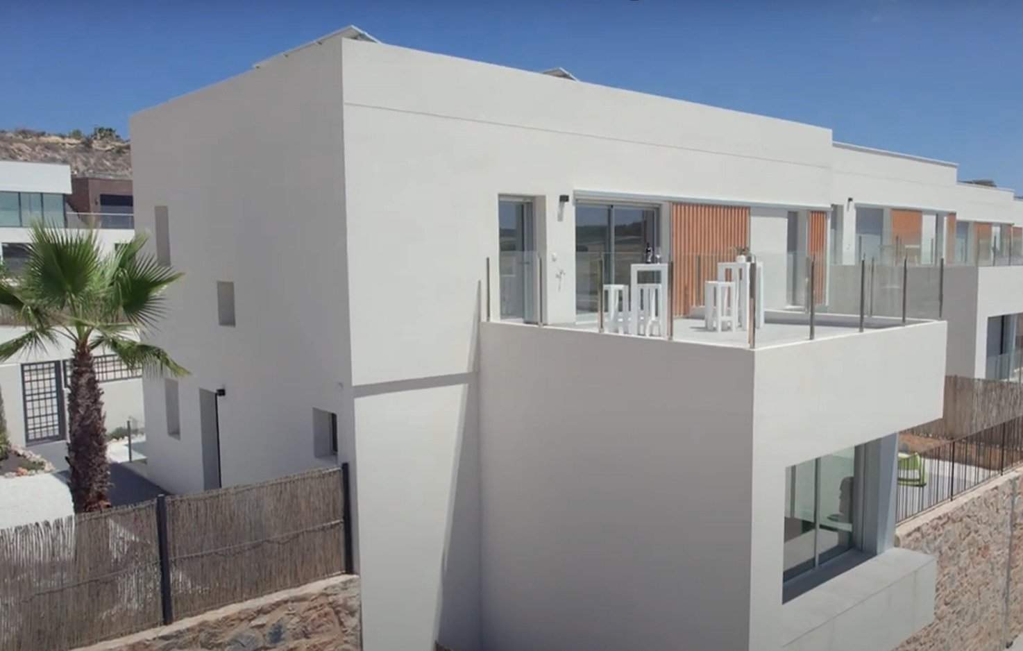 Neue Villa mit Privatpool und Untergeschoss am Golfplatz La Finca, Algorfa, Spanien