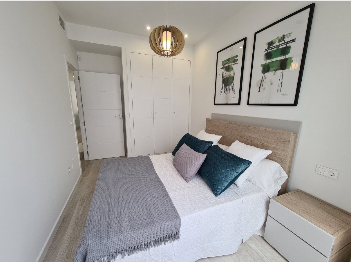 Reihenhaus mit privatem Pool und Solarium in Avileses, Murcia – 3 Schlafzimmer, Neubau