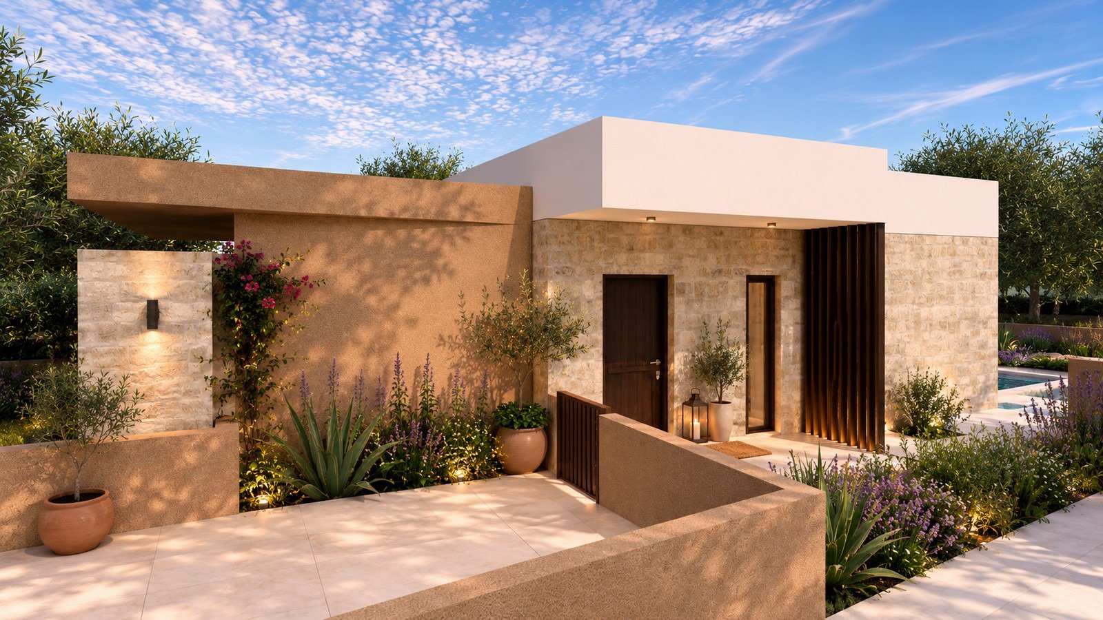 Neue freistehende Villa mit 2 Schlafzimmern und privatem Pool, Gavalochori, Apokoronas, Chania, Kreta
