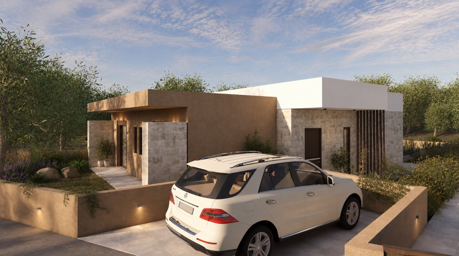 Neue freistehende Villa mit 2 Schlafzimmern und privatem Pool, Gavalochori, Apokoronas, Chania, Kreta