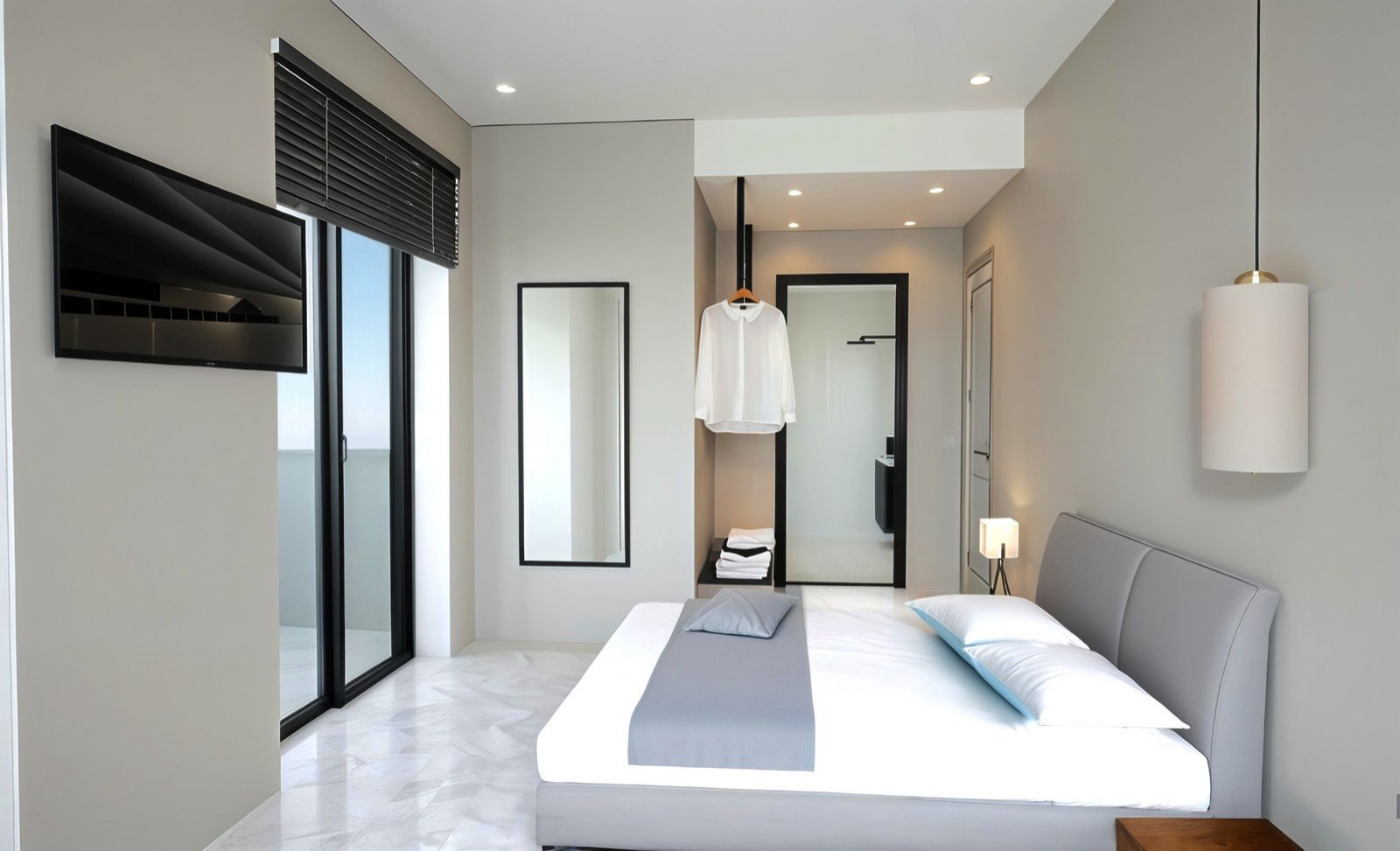 Neue Wohnung mit 2 Schlafzimmern und Meerblick, 200 m vom Strand, 2 Infinity-Pools, Kalyves, Apokoronas, Chania, Kreta