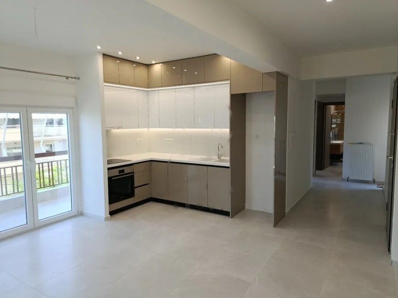 Renovierte Wohnung mit 3 Schlafzimmern und Meerblick, 103 m², Triandria, Thessaloniki