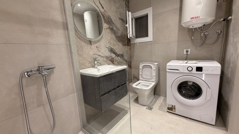 Renovierte möblierte Wohnung mit 1 Schlafzimmer, 55 m², 150 m zur U-Bahn, Ntepo, Thessaloniki