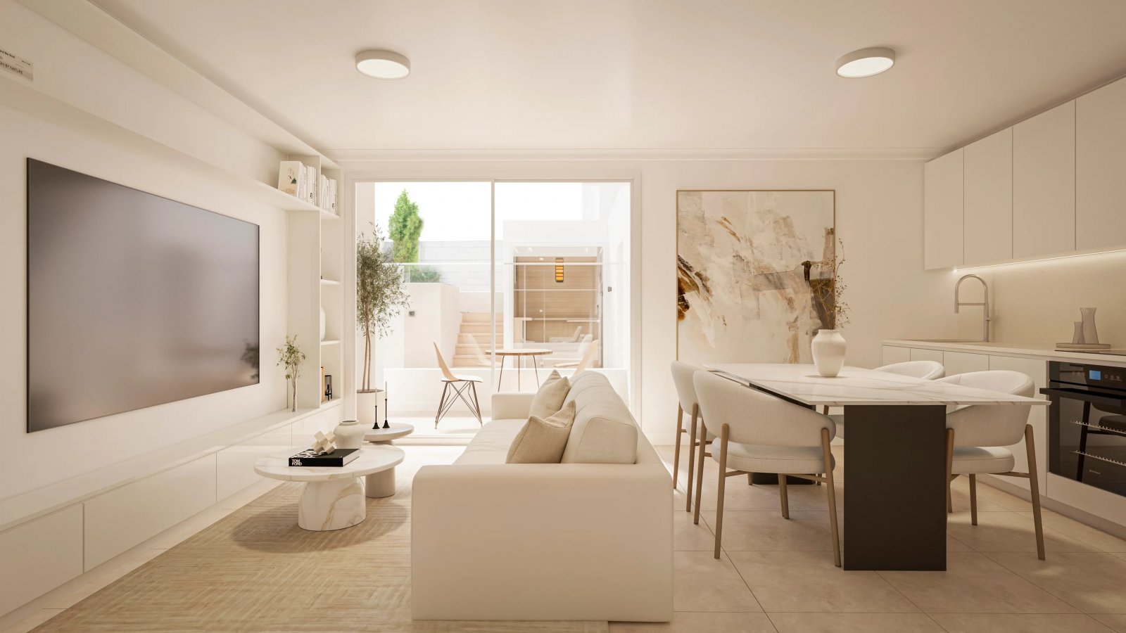 Moderne Apartments 500 m vom Meer entfernt mit Swimmingpool – Torrevieja