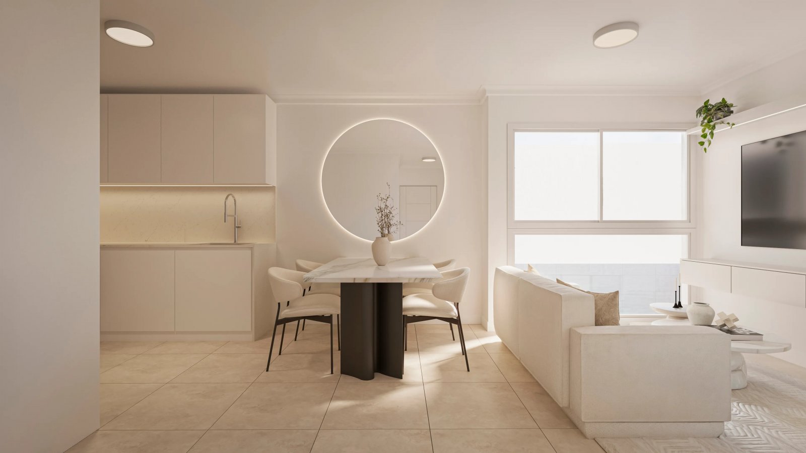 Moderne Apartments 500 m vom Meer entfernt mit Swimmingpool – Torrevieja