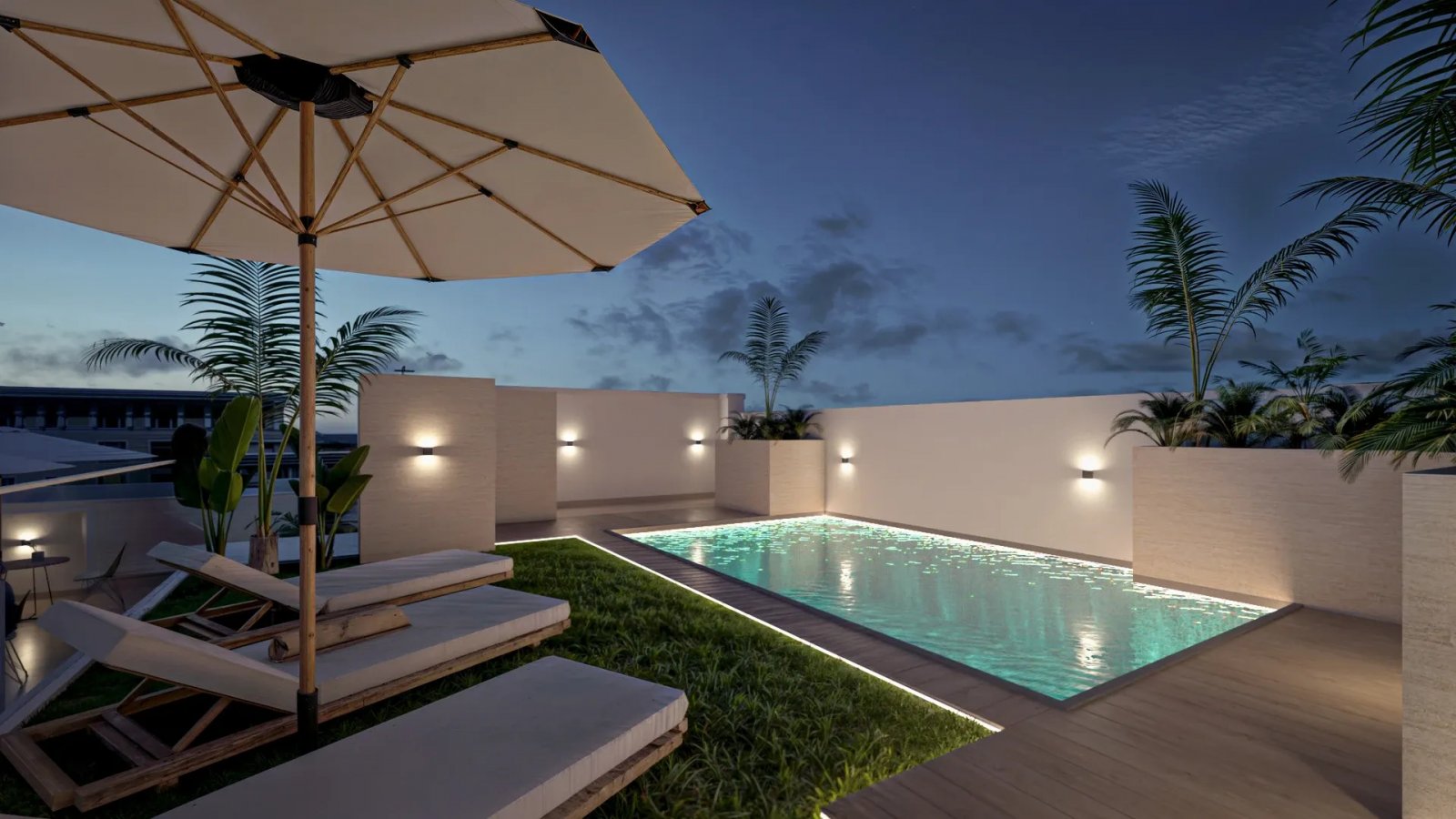 Moderne Apartments mit Pool, 500 m vom Meer entfernt, Torrevieja