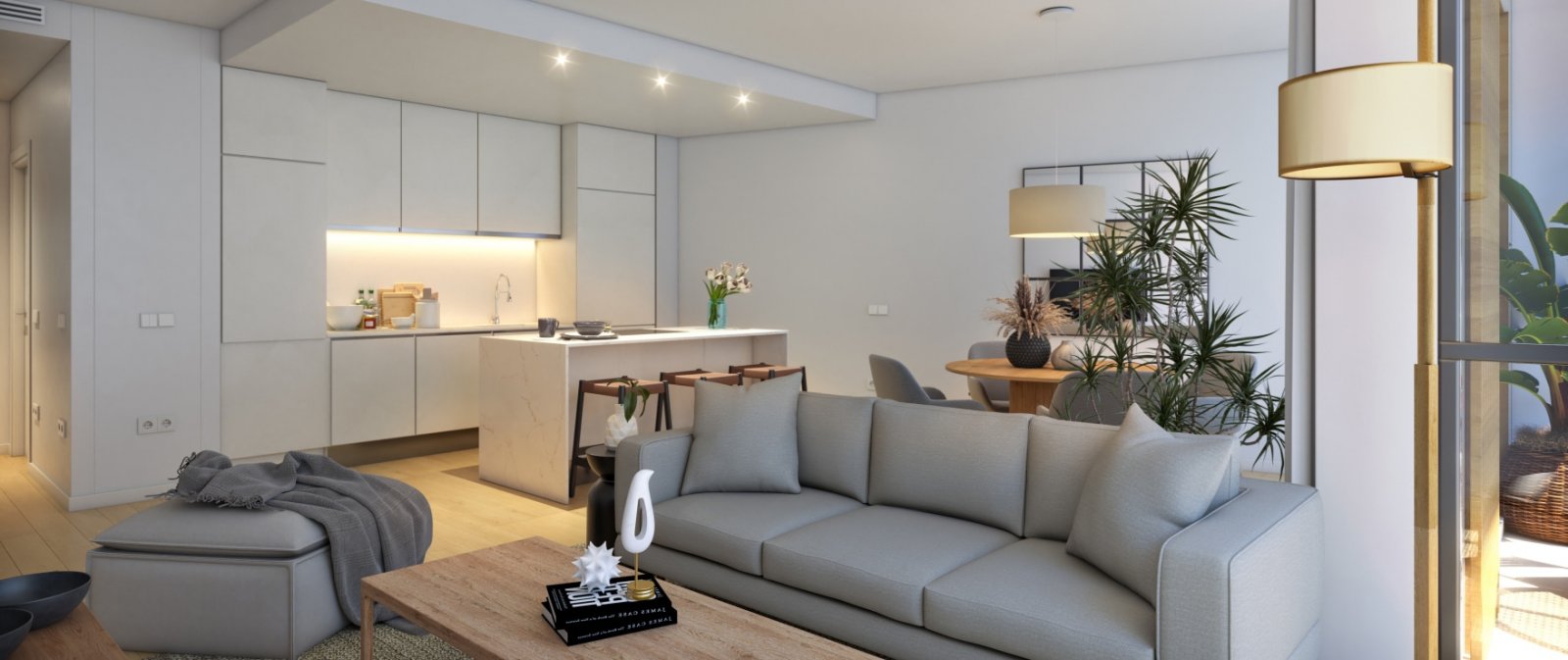 Exklusive Apartments im Stadtzentrum von Palma de Mallorca, Spanien