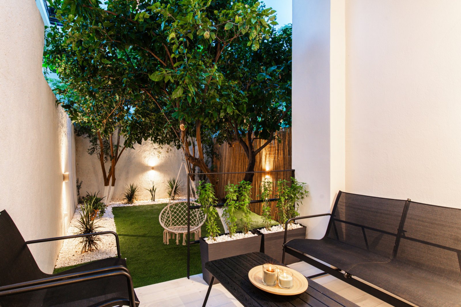 Renovierte Maisonette mit 2 Schlafzimmern und privatem Garten, 75 m², Zentrum von Chania, Kreta