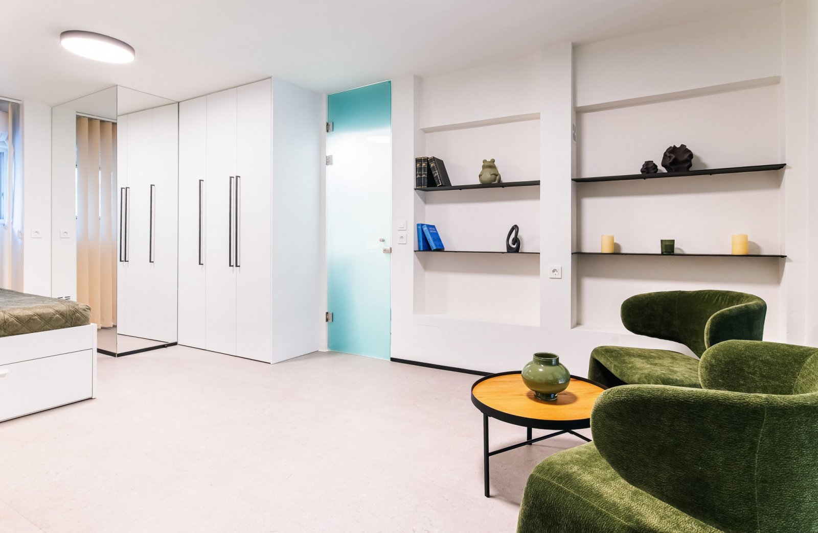Renovierte Maisonette mit 2 Schlafzimmern und privatem Garten, 75 m², Zentrum von Chania, Kreta