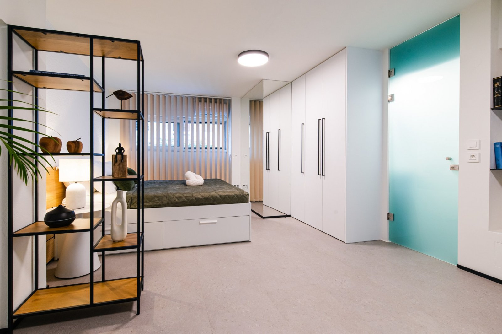 Renovierte Maisonette mit 2 Schlafzimmern und privatem Garten, 75 m², Zentrum von Chania, Kreta