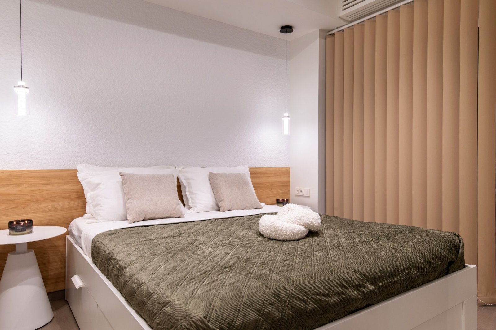 Renovierte Maisonette mit 2 Schlafzimmern und privatem Garten, 75 m², Zentrum von Chania, Kreta