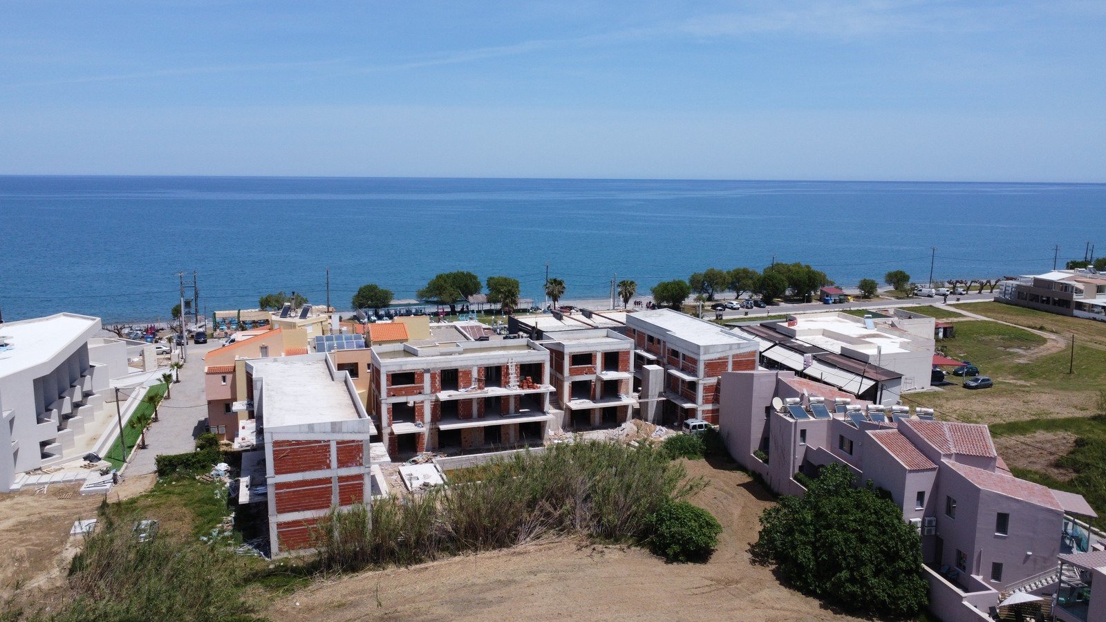 Maleme: Neue Wohnungen mit 2 Schlafzimmern und Gemeinschaftspool, wenige Meter vom Strand, Maleme, Chania, Kreta Maleme: Neue Wohnungen mit 2 Schlafzimmern und Gemeinschaftspool, wenige Meter vom Strand, Maleme, Chania, Kreta