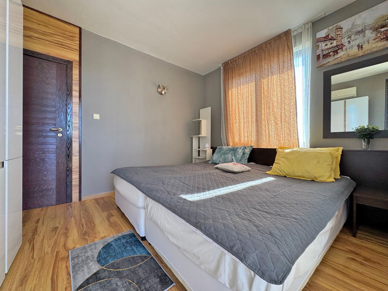 Zweizimmerwohnung mit Meerblick im Komplex „Macon“, Sveti Vlas, Bulgarien.