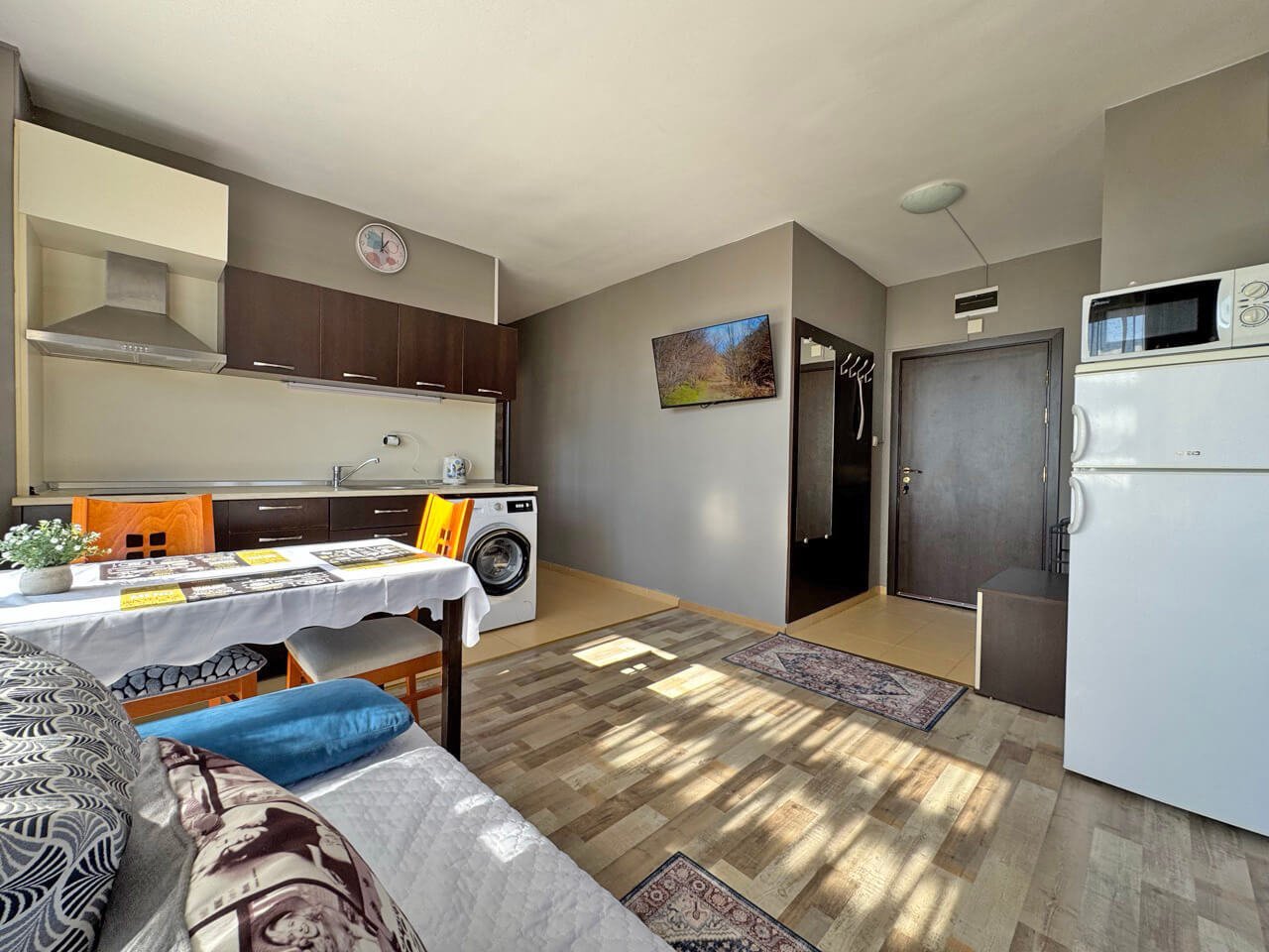Zweizimmerwohnung mit Meerblick im Komplex „Macon“, Sveti Vlas, Bulgarien.