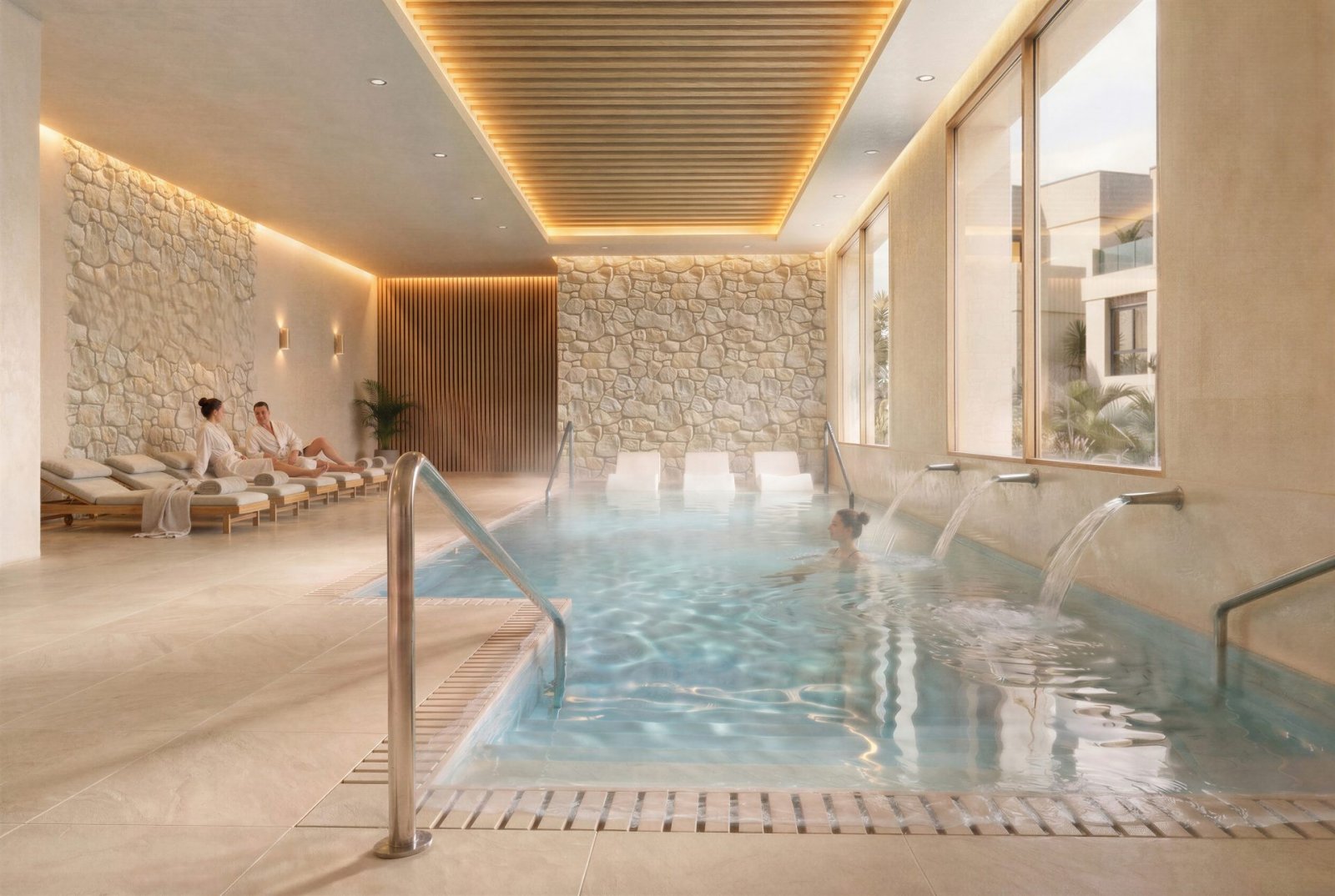 Moderne Apartments mit Pool und Golfplatz in unmittelbarer Nähe, Estepona
