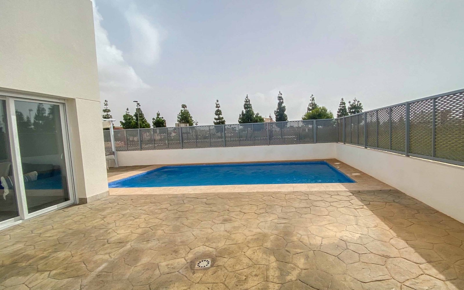 Moderne Stadthäuser mit privatem Pool, 1 km vom Meer entfernt, Los Alcázares