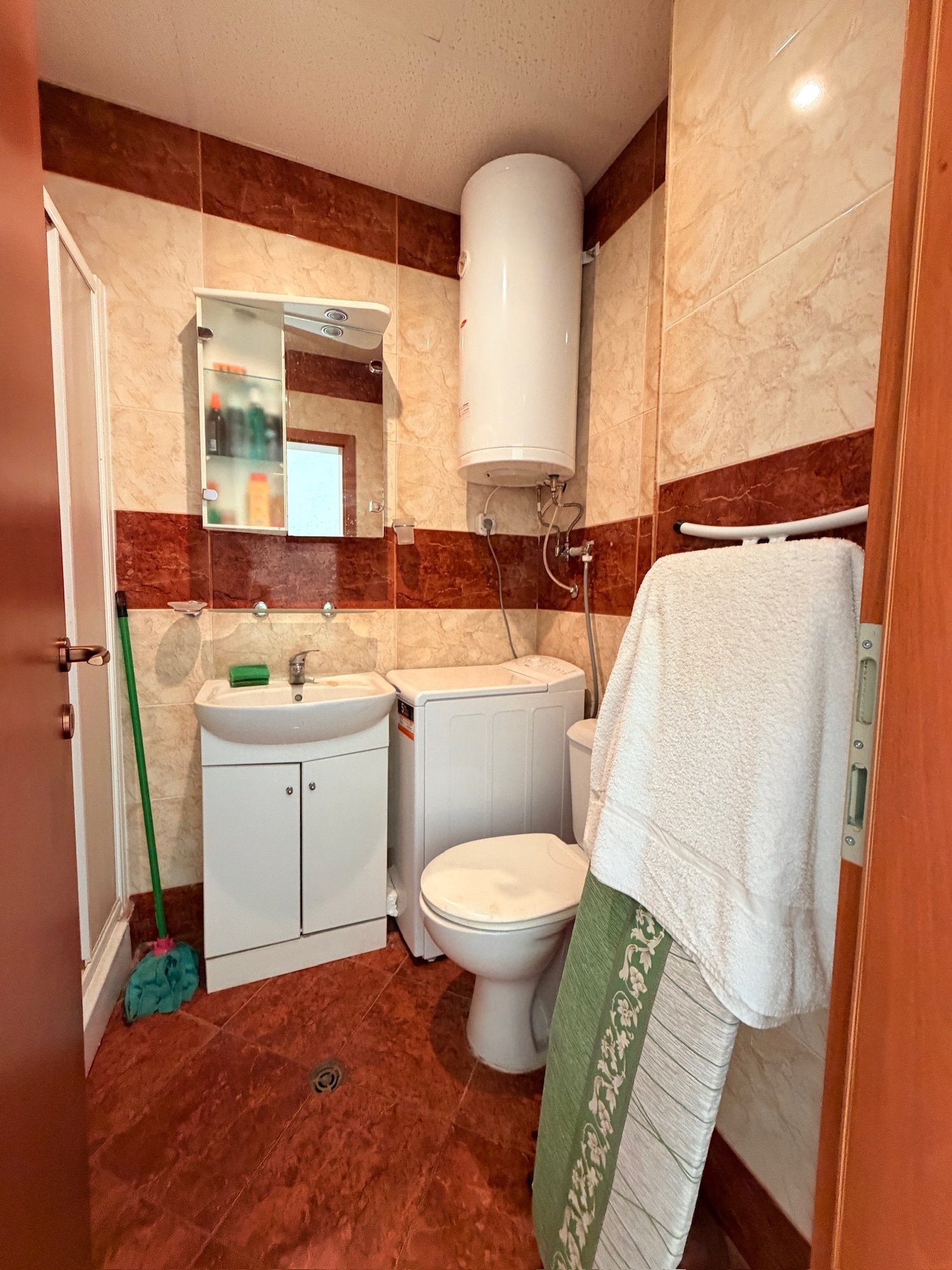 Wohnung 1 Schlafzimmer 31 m² Nessebar, Bulgarien