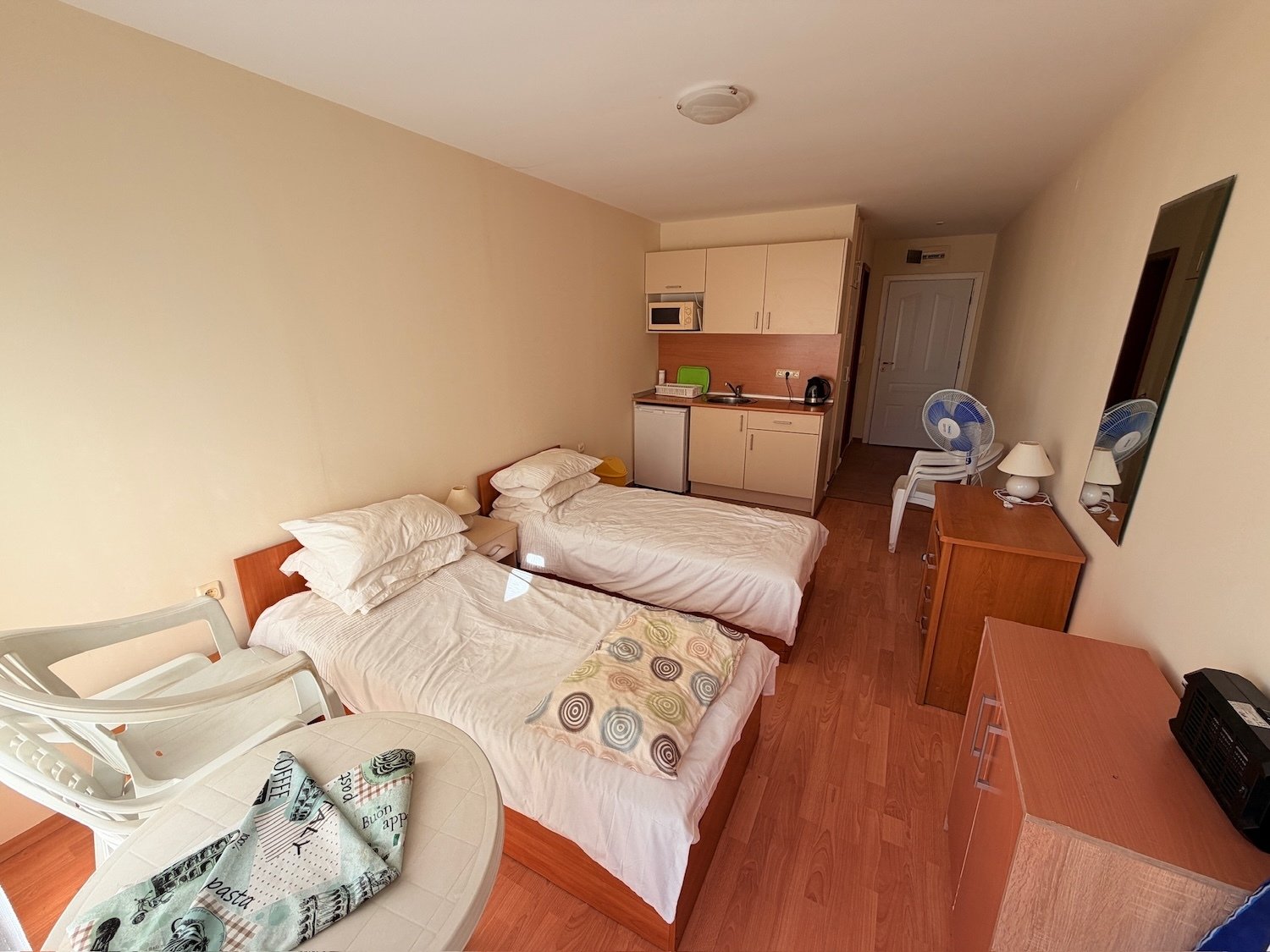 Wohnung 1 Schlafzimmer 31 m² Nessebar, Bulgarien
