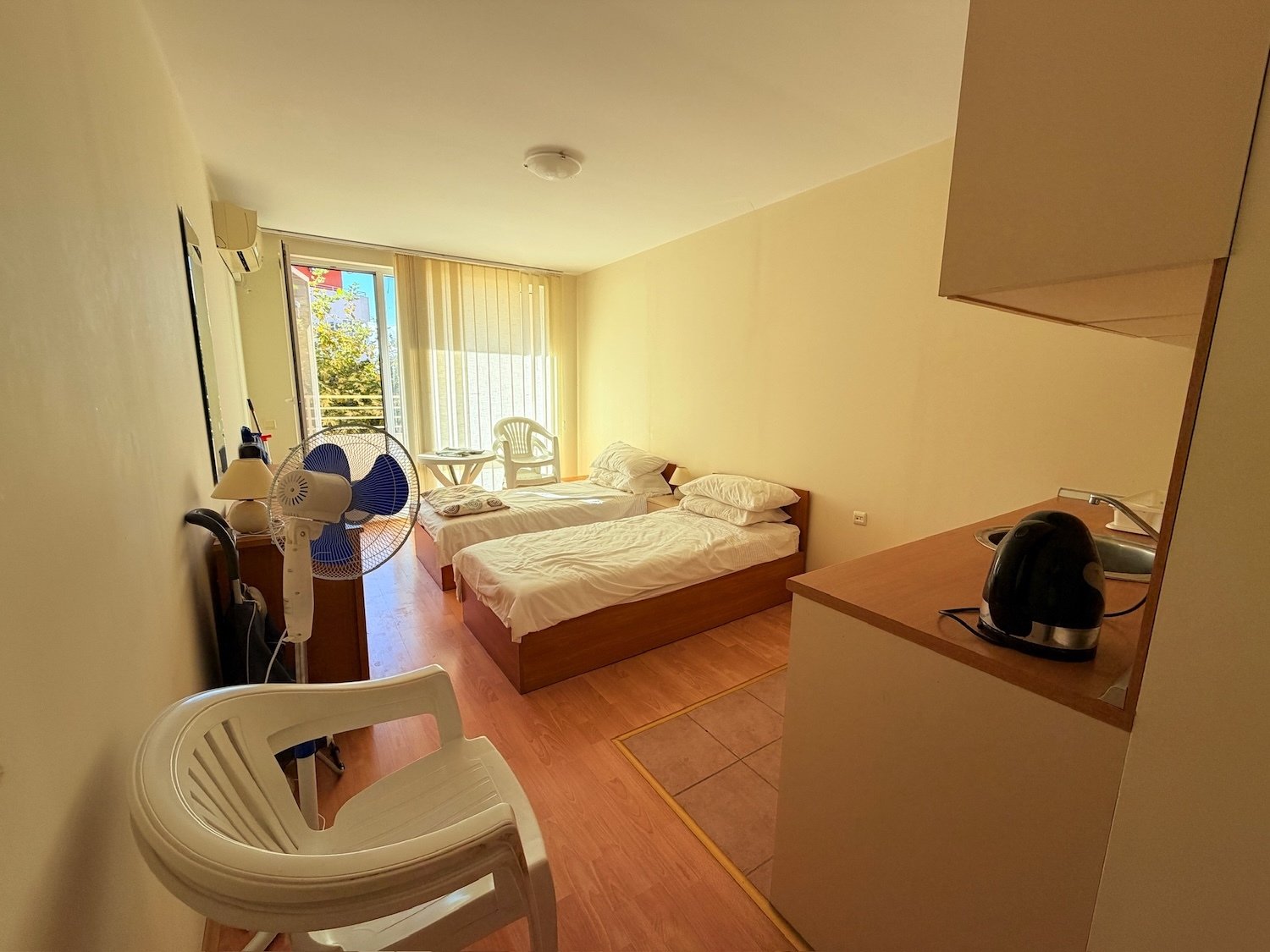 Wohnung 1 Schlafzimmer 31 m² Nessebar, Bulgarien