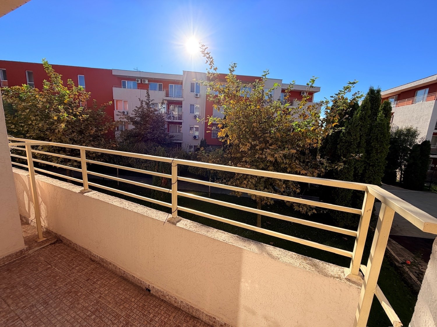 Wohnung 1 Schlafzimmer 31 m² Nessebar, Bulgarien