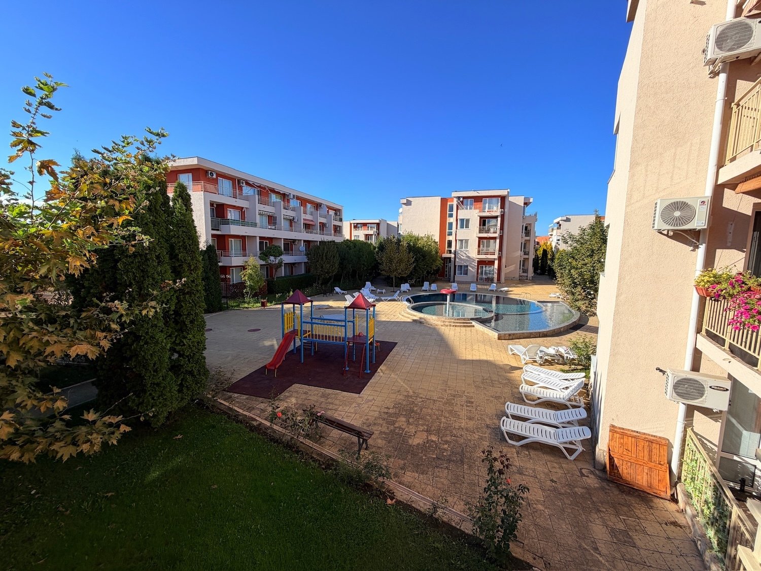 Wohnung 1 Schlafzimmer 31 m² Nessebar, Bulgarien