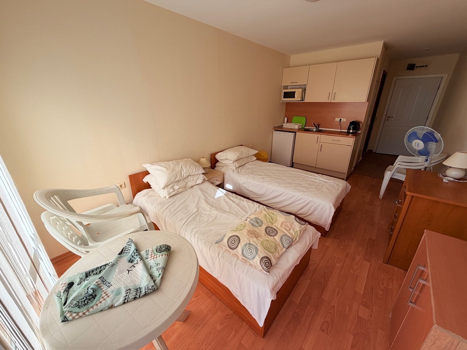 Wohnung 1 Schlafzimmer 31 m² Nessebar, Bulgarien