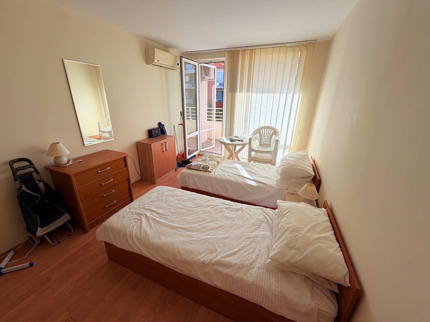 Wohnung 1 Schlafzimmer 31 m² Nessebar, Bulgarien
