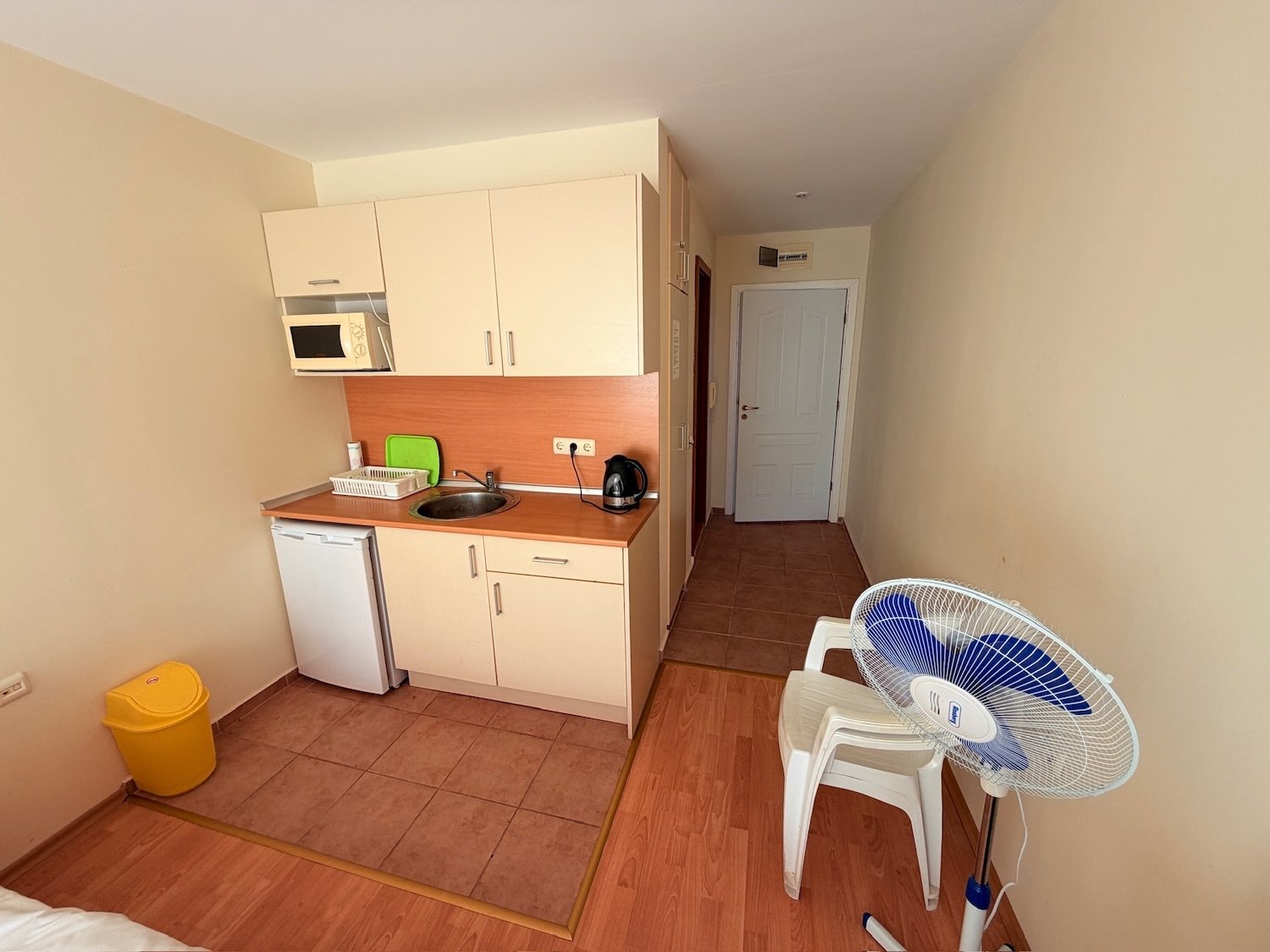 Wohnung 1 Schlafzimmer 31 m² Nessebar, Bulgarien