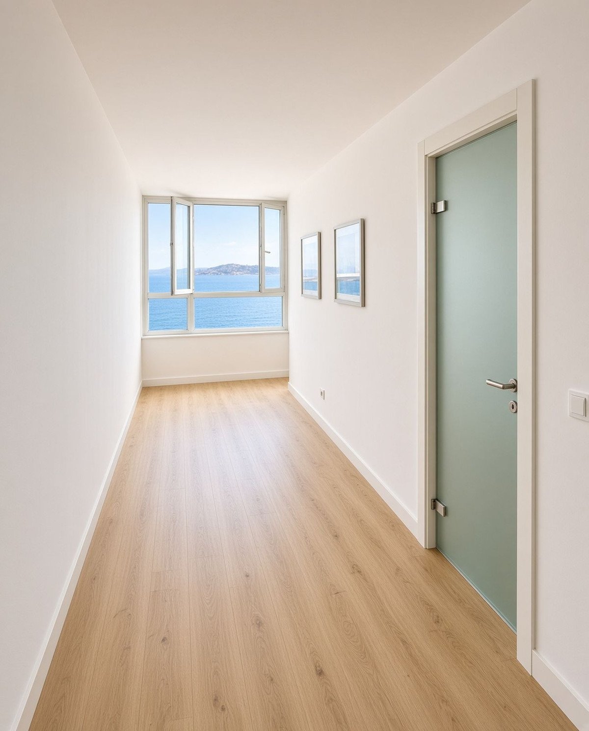 Renovierte Wohnung im 12. Stock mit Blick auf das Meer, Gibraltar und Afrika, San Roque, Spanien