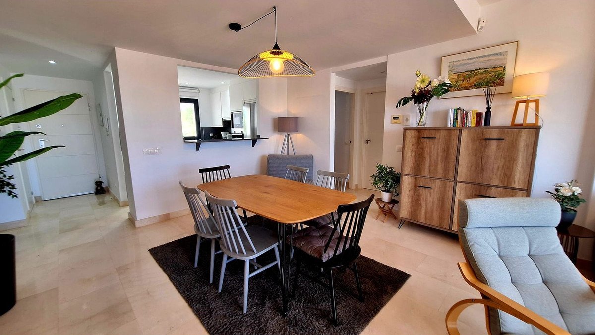 Modernes Apartment (107 m²) zwischen Golfplatz und Strand mit Terrasse und Meerblick, Casares, Spanien