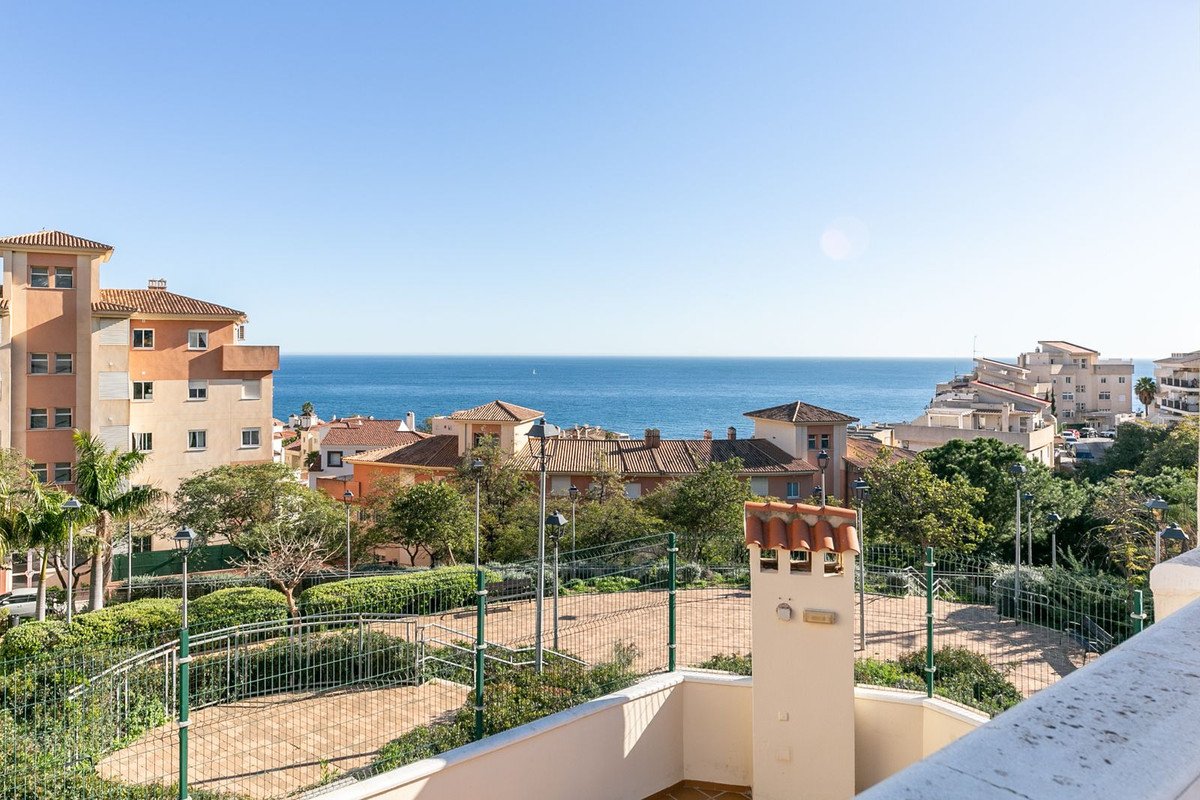 Penthouse mit Solarium, Garage und Meerblick, Benalmádena, Spanien