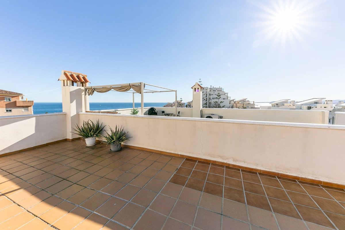 Penthouse mit Solarium, Garage und Meerblick, Benalmádena, Spanien