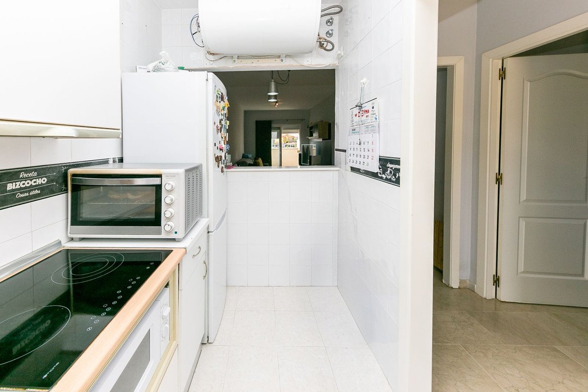 Penthouse mit Solarium, Garage und Meerblick, Benalmádena, Spanien
