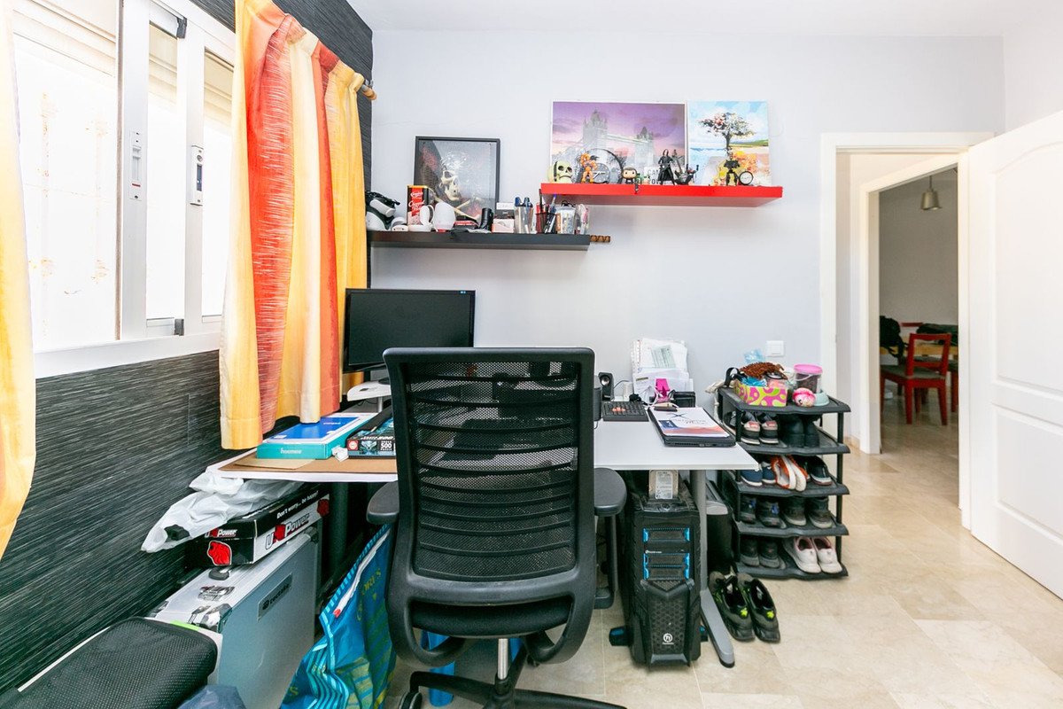 Penthouse mit Solarium, Garage und Meerblick, Benalmádena, Spanien
