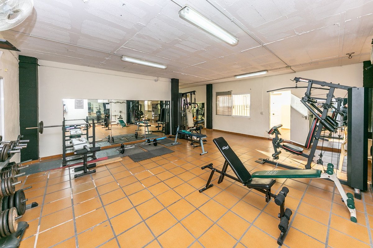 Penthouse mit Solarium, Garage und Meerblick, Benalmádena, Spanien