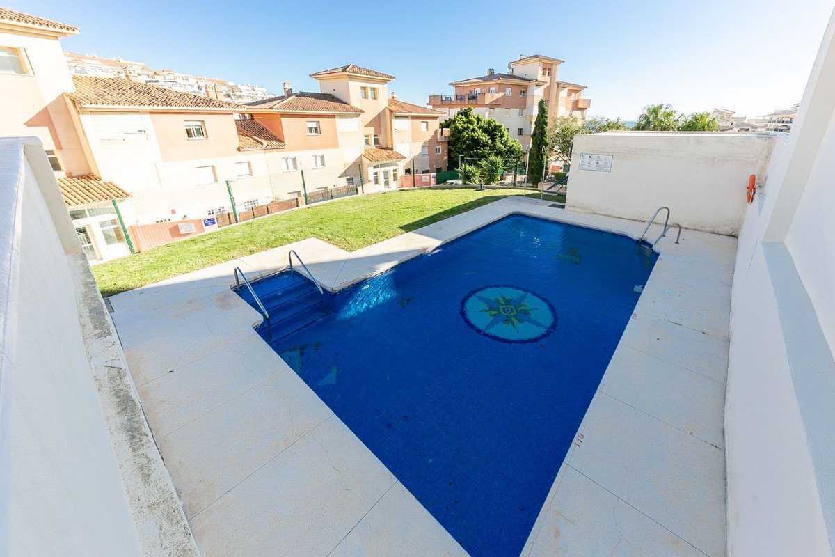 Penthouse mit Solarium, Garage und Meerblick, Benalmádena, Spanien