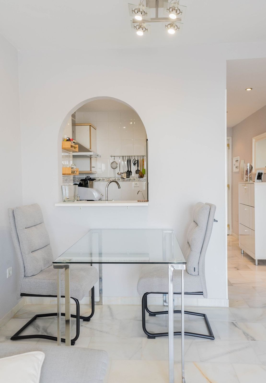 Penthouse mit Garage und Meer- und Bergblick, Mijas, Spanien