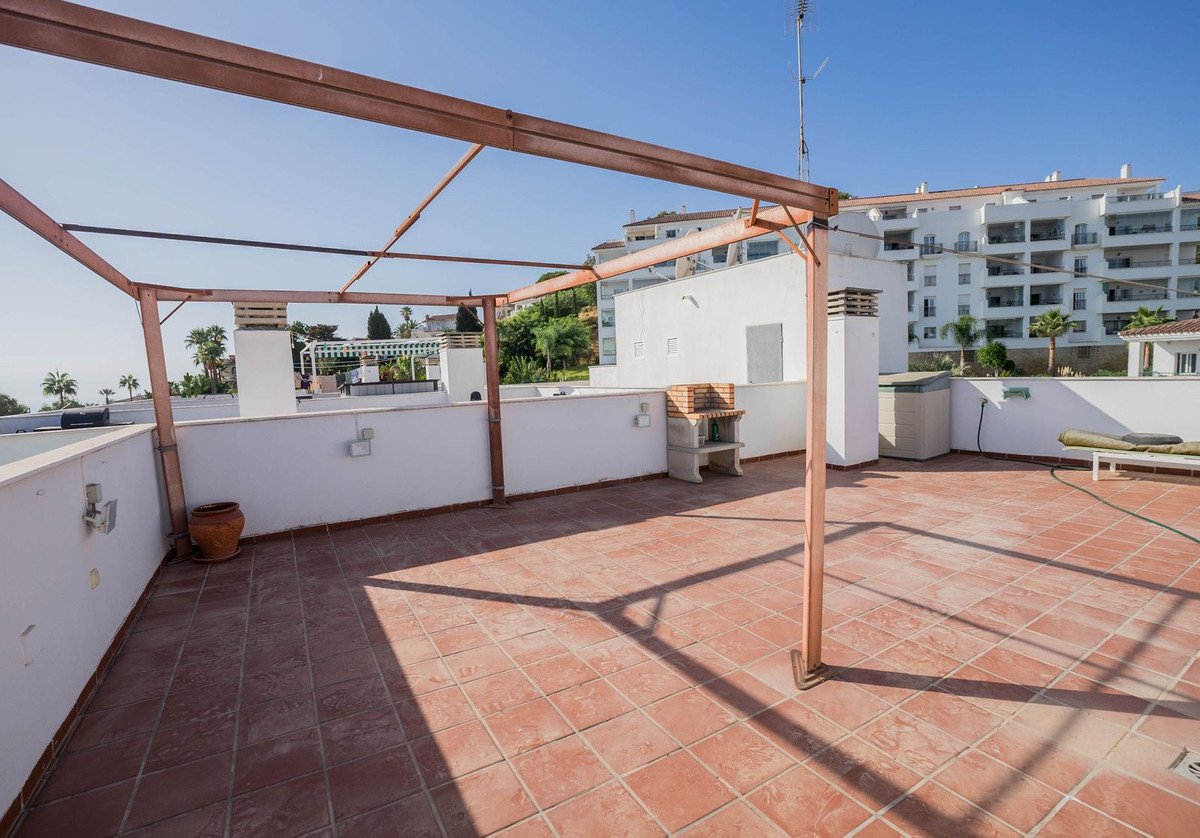 Penthouse mit Garage und Meer- und Bergblick, Mijas, Spanien