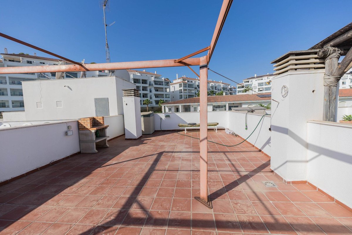 Penthouse mit Garage und Meer- und Bergblick, Mijas, Spanien