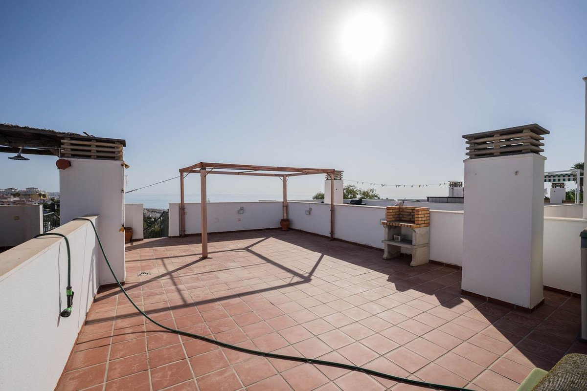 Penthouse mit Garage und Meer- und Bergblick, Mijas, Spanien