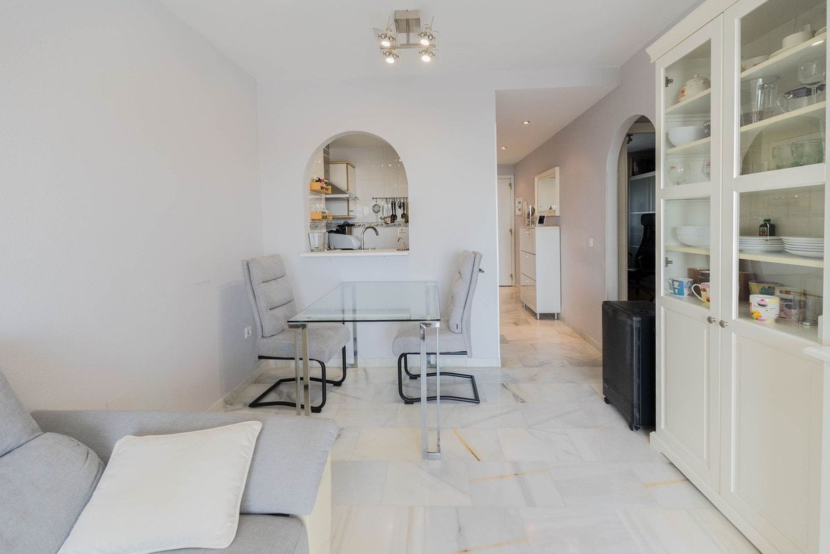 Penthouse mit Garage und Meer- und Bergblick, Mijas, Spanien