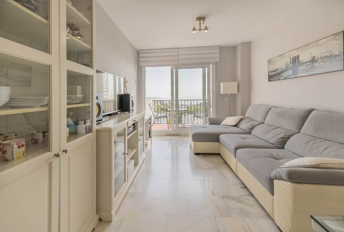 Penthouse mit Garage und Meer- und Bergblick, Mijas, Spanien