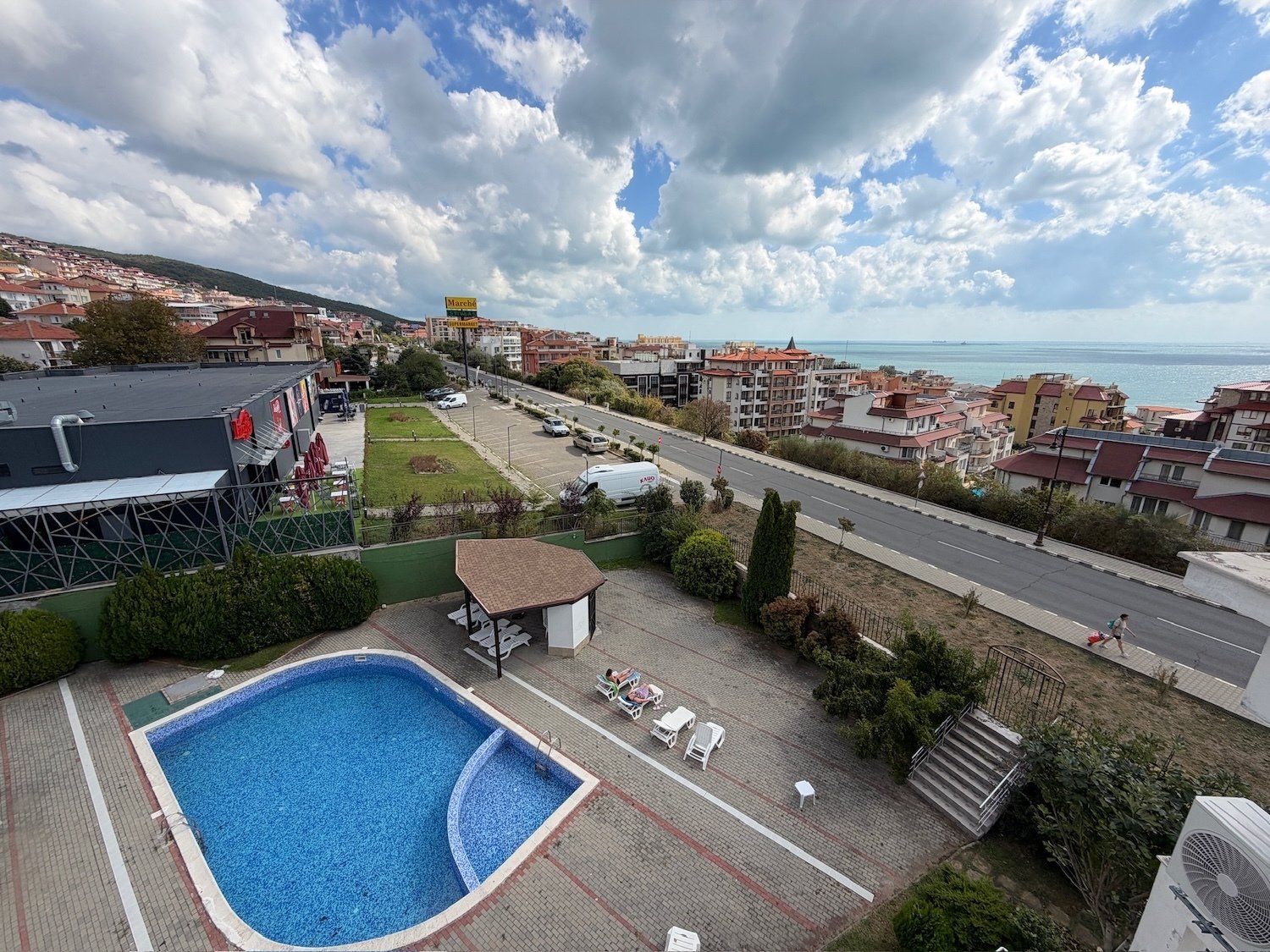 1 bedroom apartment 43 m² Sveti Vlas, Bulgaria