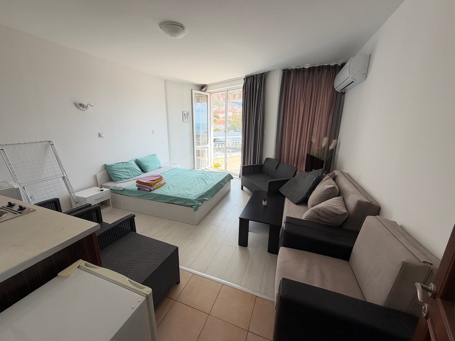 1 bedroom apartment 43 m² Sveti Vlas, Bulgaria