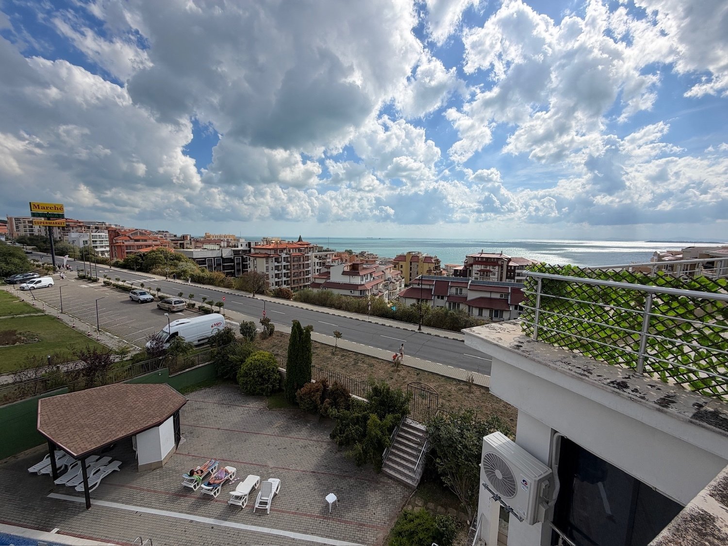 1 bedroom apartment 43 m² Sveti Vlas, Bulgaria