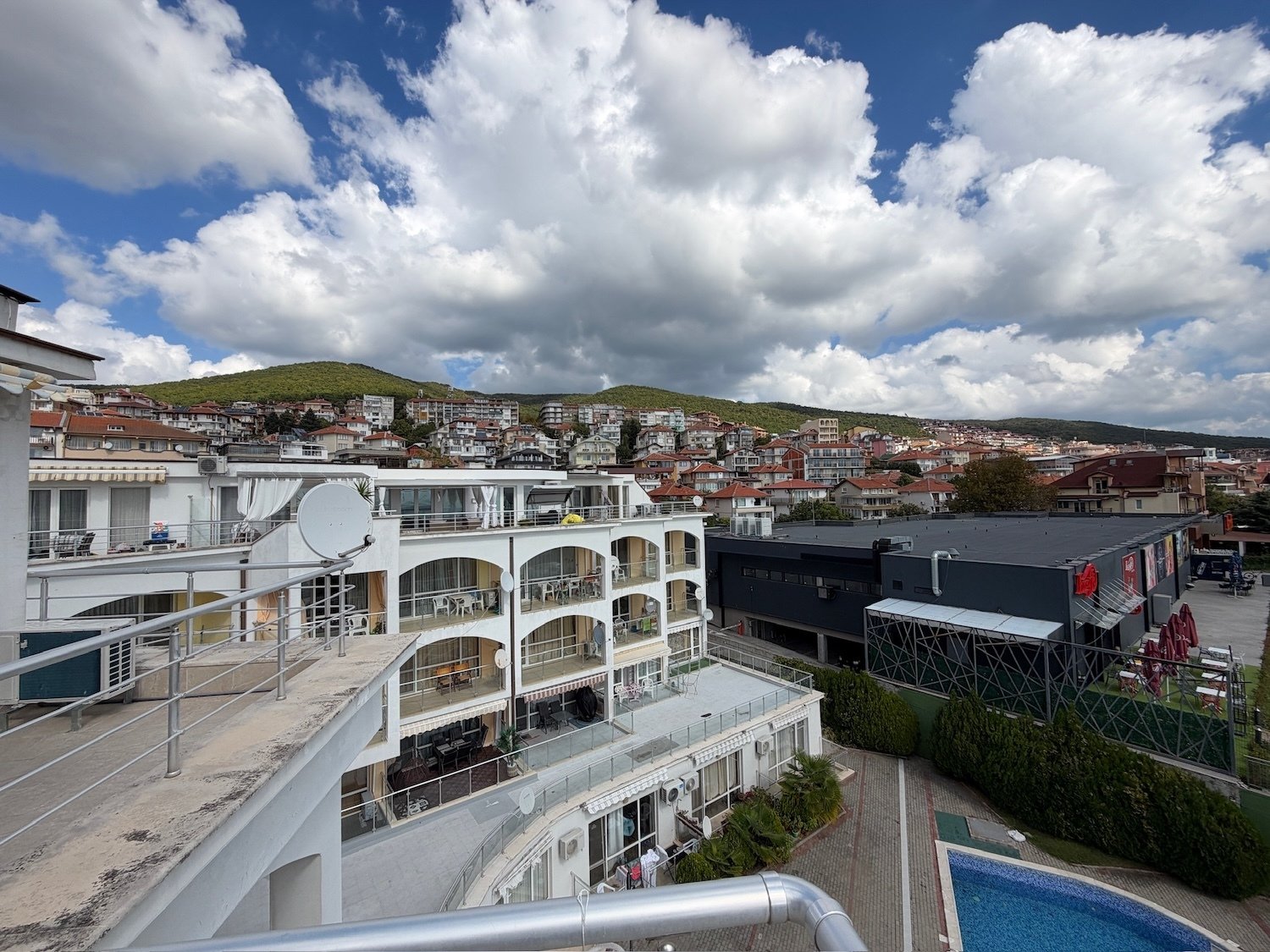 1 bedroom apartment 43 m² Sveti Vlas, Bulgaria