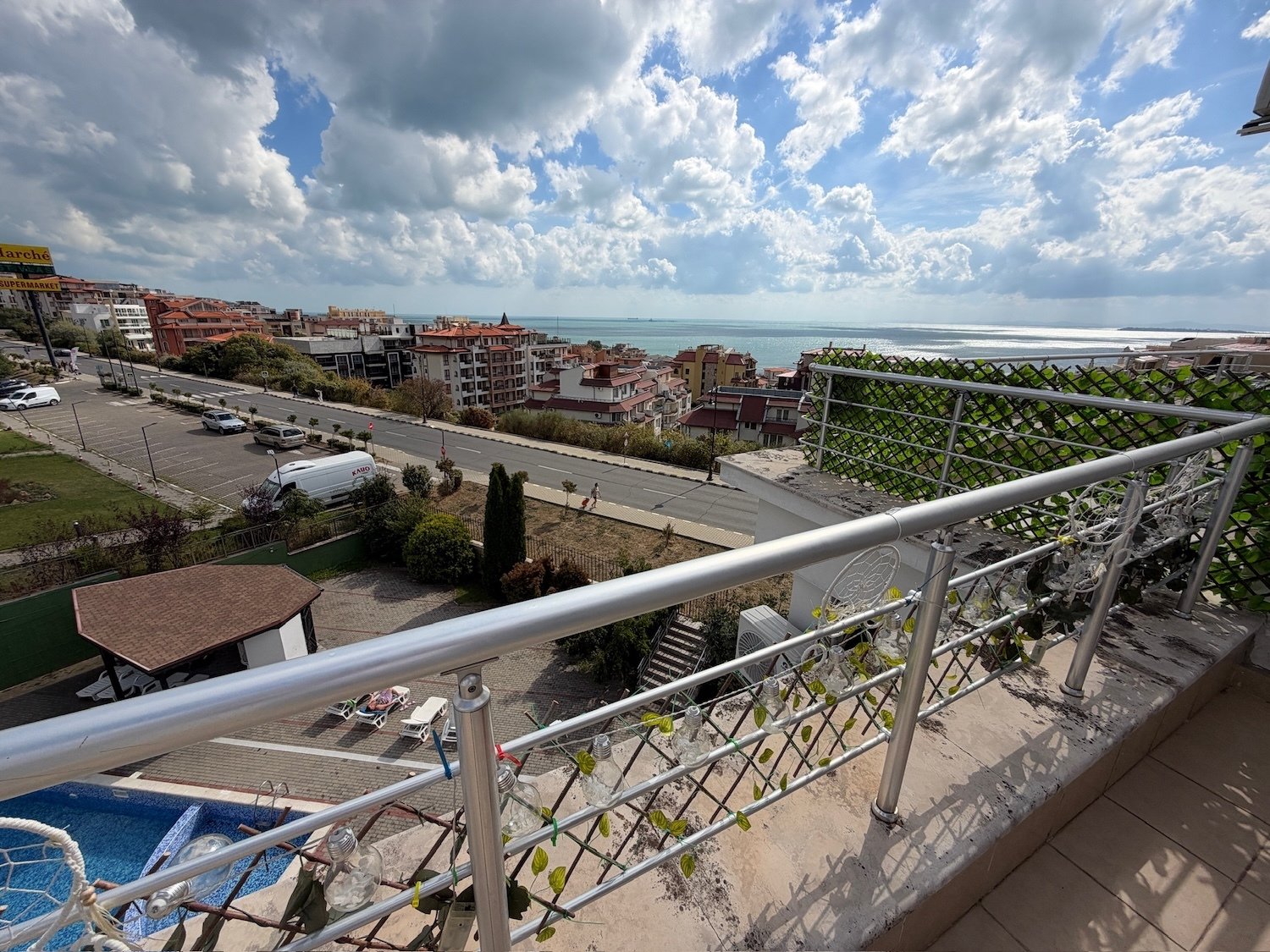 1 bedroom apartment 43 m² Sveti Vlas, Bulgaria