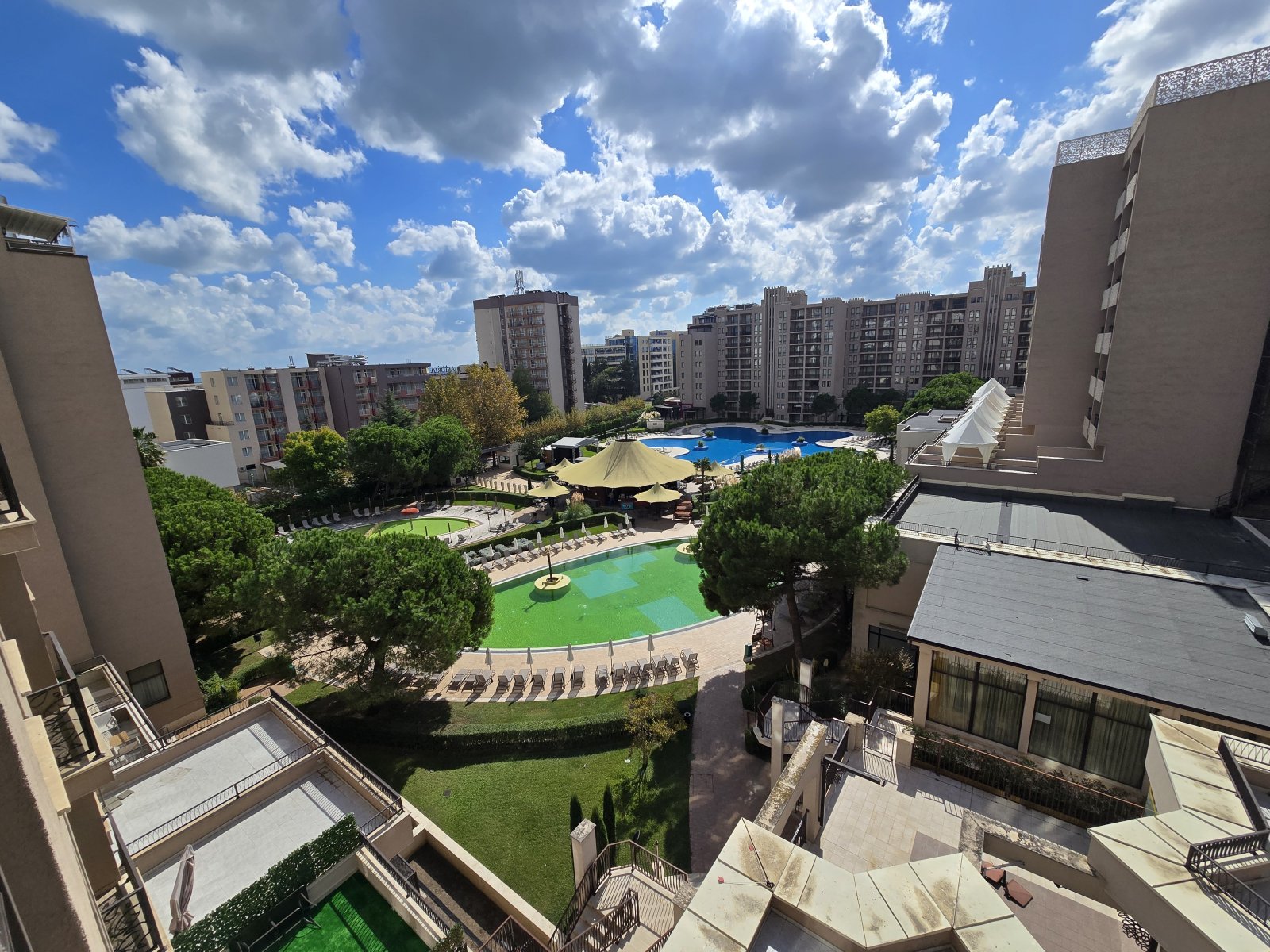 2-Zimmer-Apartment mit Poolblick im Barceló Royal Beach, Sonnenstrand, Bulgarien