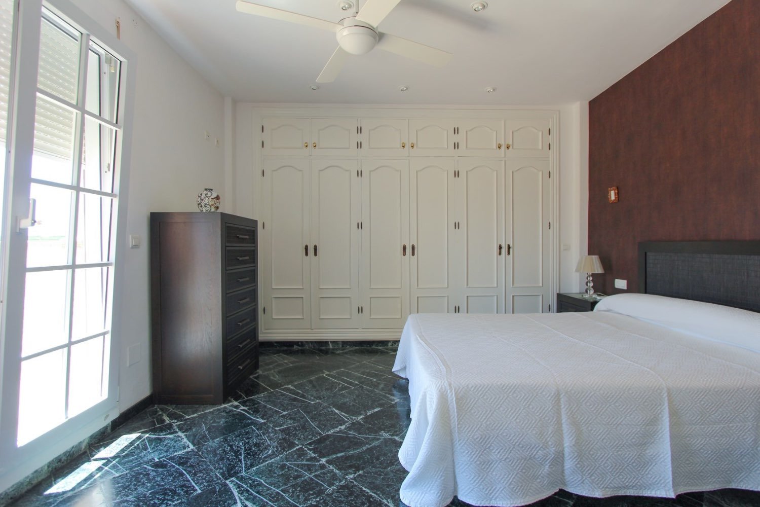 Freistehende Villa mit privatem Pool und Panoramablick aufs Meer, Torrox, Spanien
